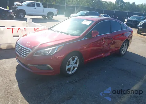 2015 Hyundai Sonata Se from USA, damaged, VIN 5NPE24AFXFH136061
